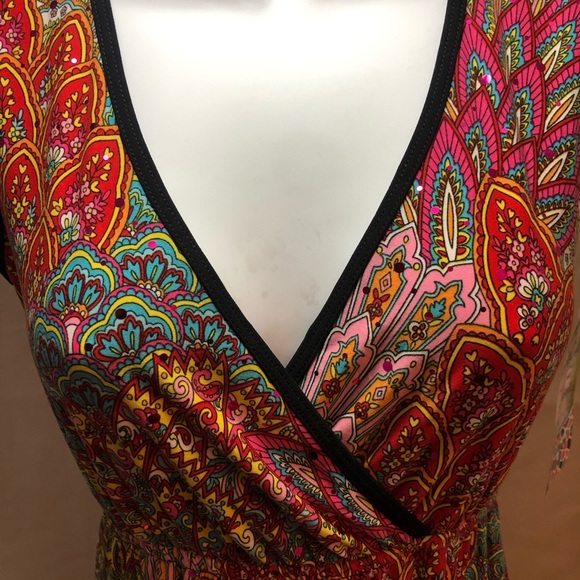 Dream Dance Midi Flowy Dress - Picture 2 of 5